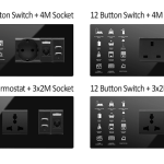 Mona KNX Touch Bedside Panel