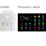 Mona KNX Touch Welcome Panel