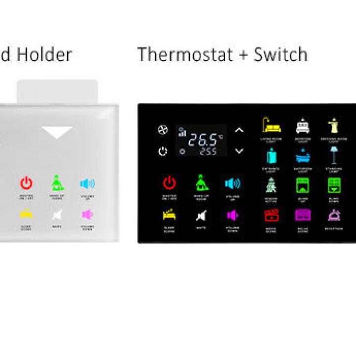 Mona KNX Touch Welcome Panel