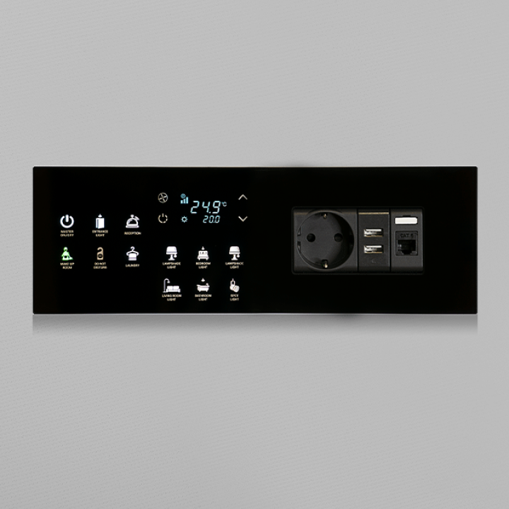 Mona KNX Touch Bedside Panel