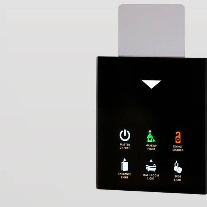Mona KNX Touch Card Holder