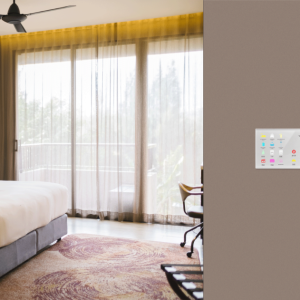 Mona KNX Touch Welcome Panel