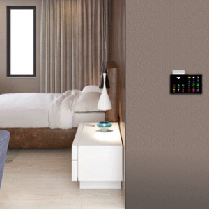 Mona KNX Touch Welcome Panel