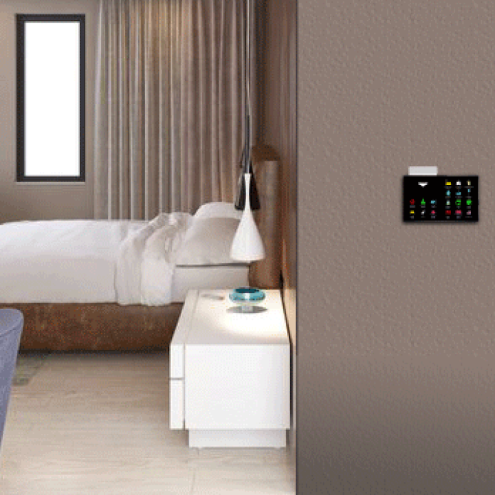Mona KNX Touch Welcome Panel