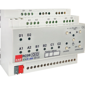 EAE RCU0800 Room Control Unit 8x16A Outputs