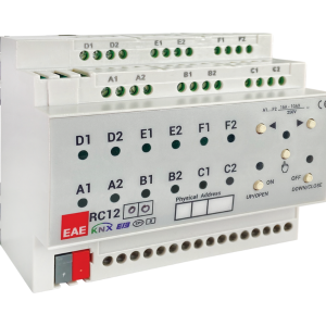 EAE RCU1200 Room Control Unit 12x16A Outputs