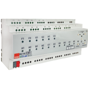 EAE RCU1600 Room Control Unit 16x16A Outputs
