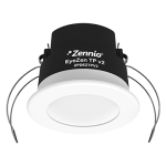 EyeZen TP v2 Détecteur de mouvement KNX avec capteur de luminosité pour plafond