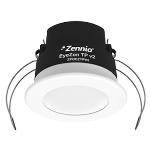 EyeZen TP v2 Détecteur de mouvement KNX avec capteur de luminosité pour plafond