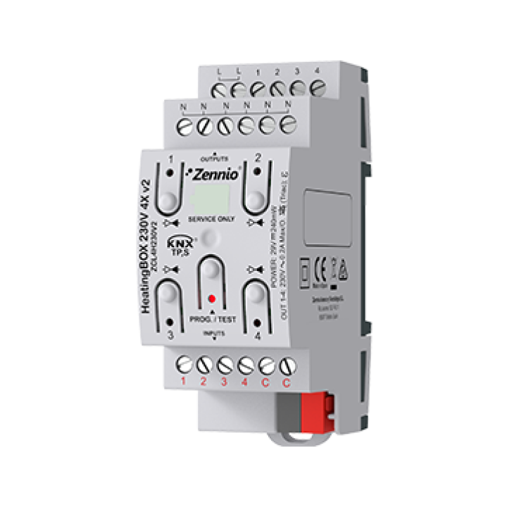 HeatingBOX 230V 4X v2