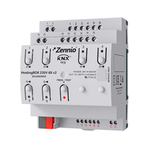 HeatingBOX 230V 6X v2