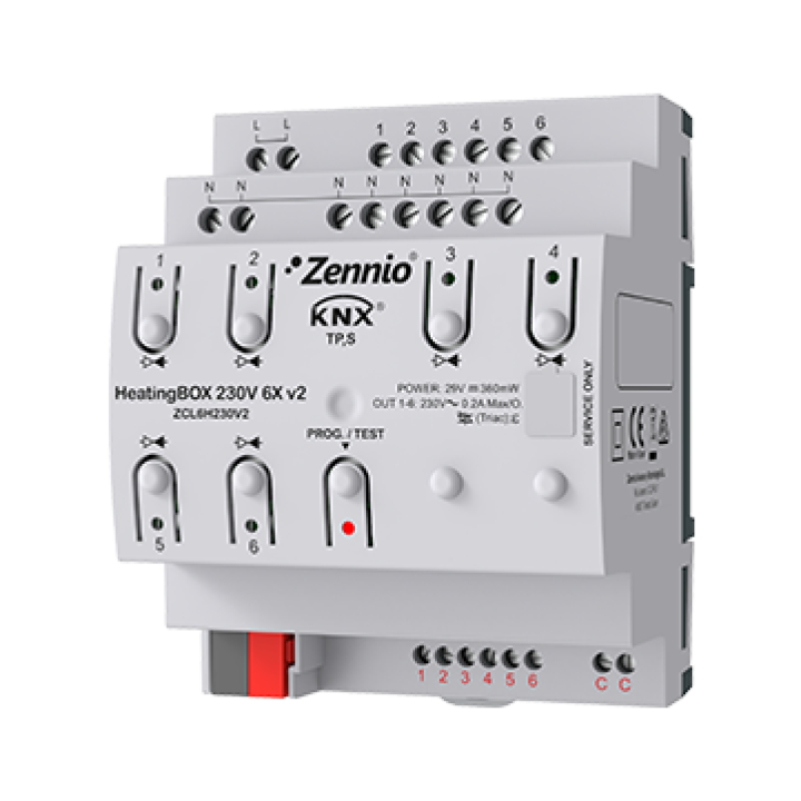 HeatingBOX 230V 6X v2
