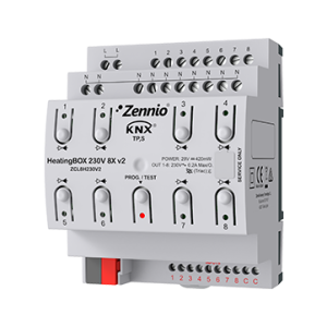 HeatingBOX 230V 8X v2