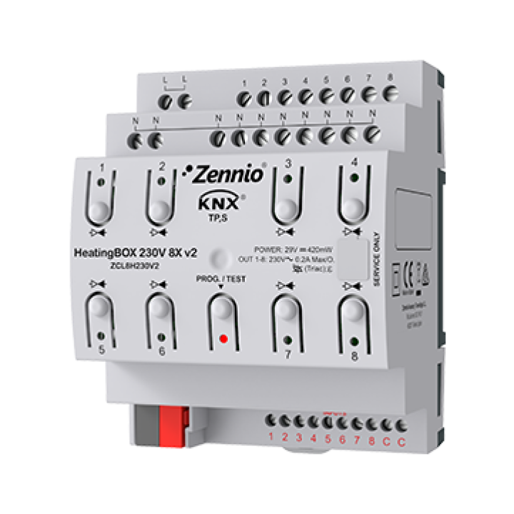HeatingBOX 230V 8X v2