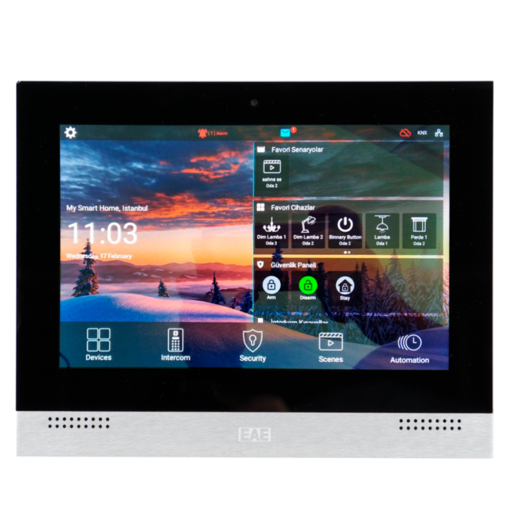 Miola 10" Touch Panel