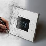 Oria KNX Push Thermostats