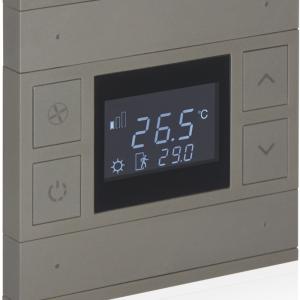 Oria KNX Push Thermostats