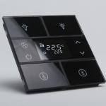 Rosa Crystal Touch Thermostats