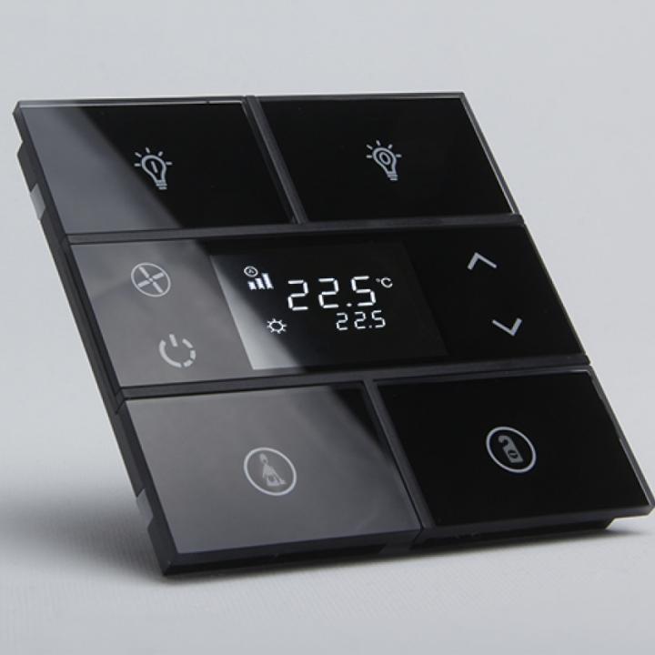 Rosa Crystal Touch Thermostats