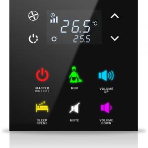 Mona KNX Touch Thermostats
