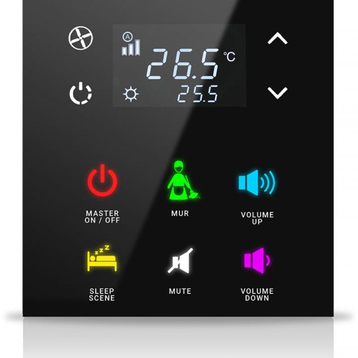 Mona KNX Touch Thermostats