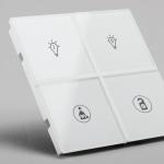 Rosa Crystal Touch Switches