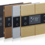 Rosa Metal Touch Thermostats