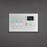 Mona KNX Touch Welcome Panel