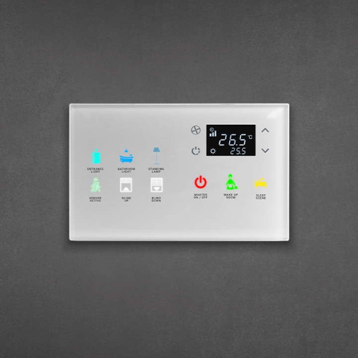 Mona KNX Touch Welcome Panel