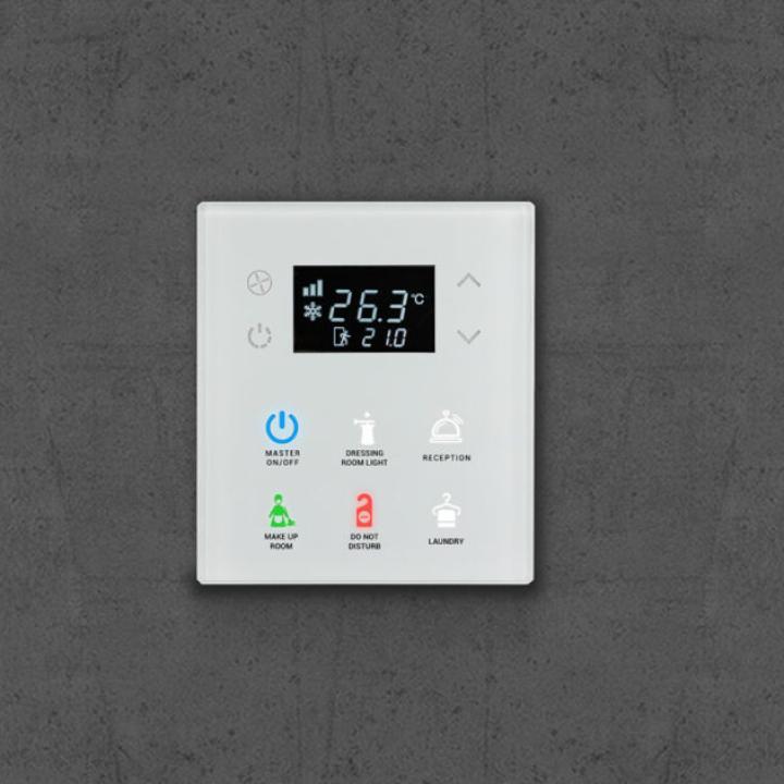 Mona KNX Touch Thermostats