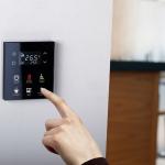 Mona KNX Touch Thermostats